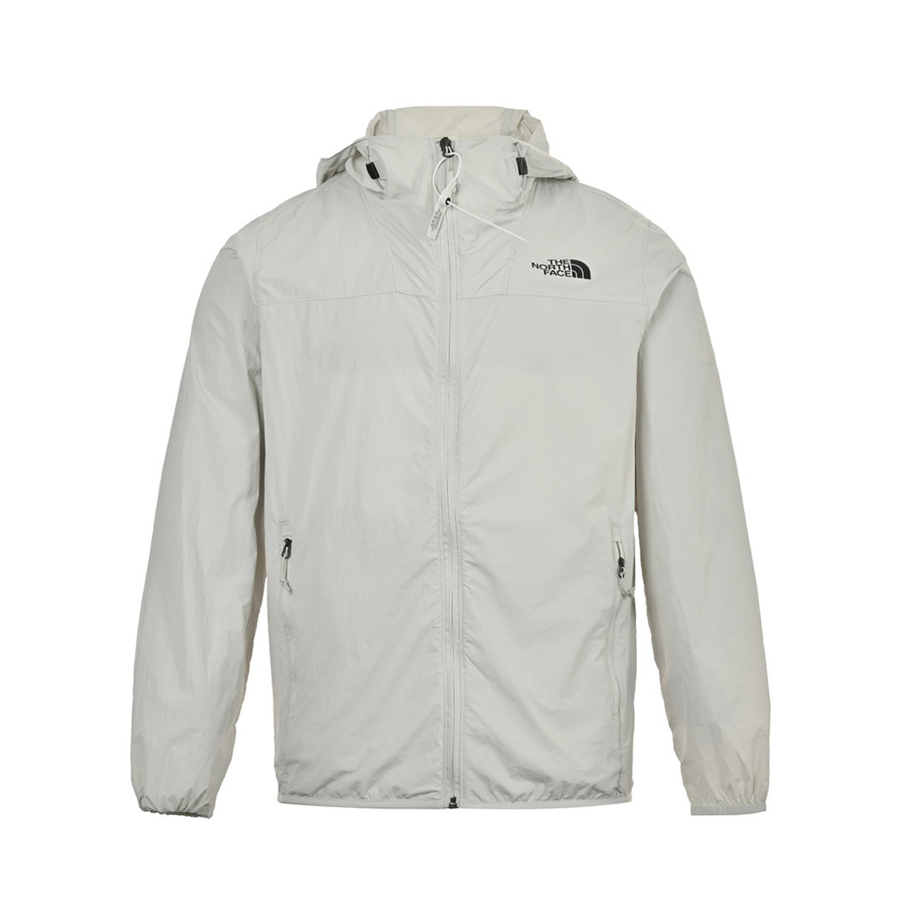 The North Face M Upf Wind Jacket Outdoor Sports Thin Hooded Breathable Windproof And Sun Proof Clothing (22) - newkick.org